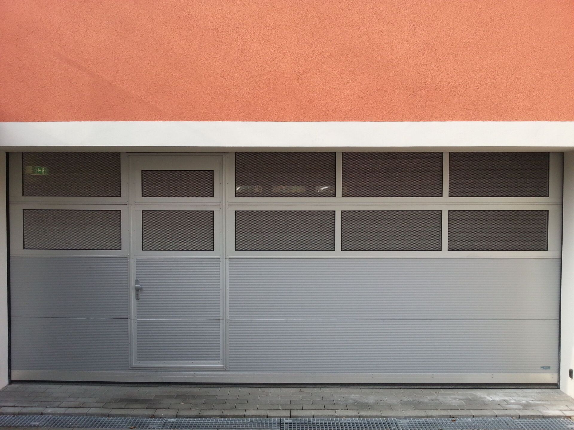 Sektionaltore Industrie