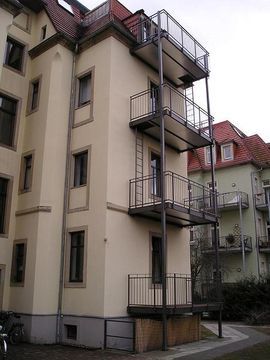 Balkonkonstruktion