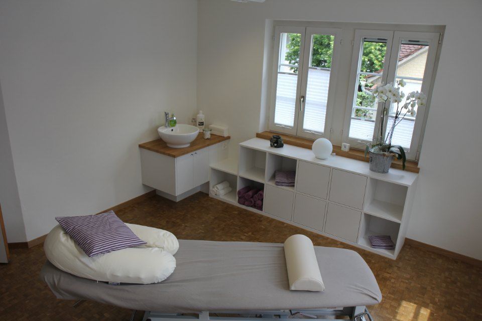 Räumlichkeiten TMC-Praxis Erika Bucher Weh in Stans