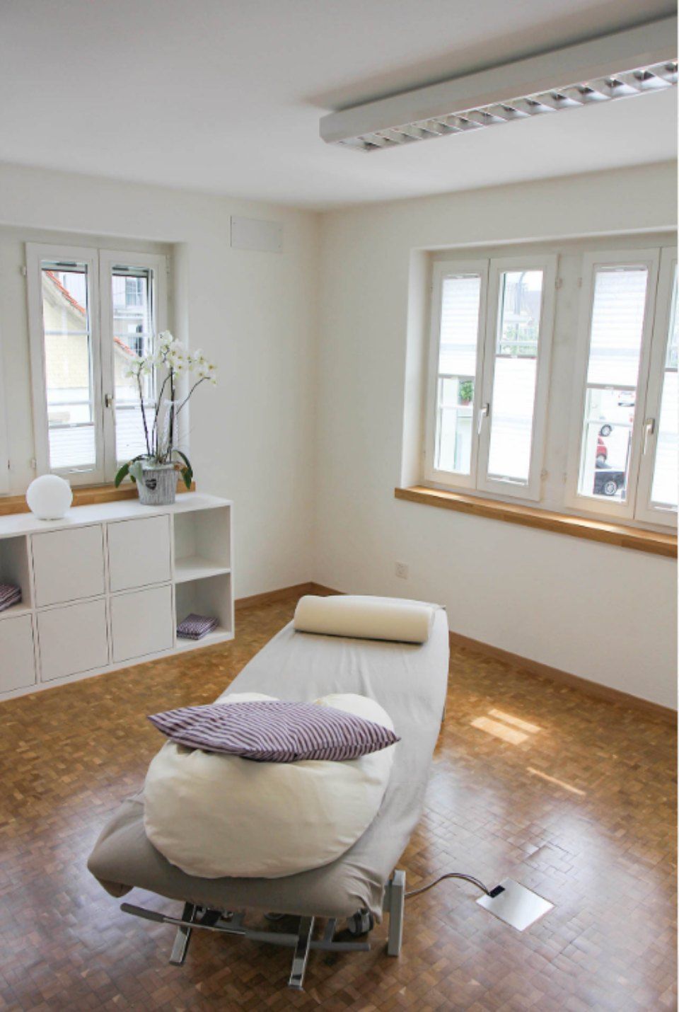 Räumlichkeiten TMC-Praxis Erika Bucher Weh in Stans