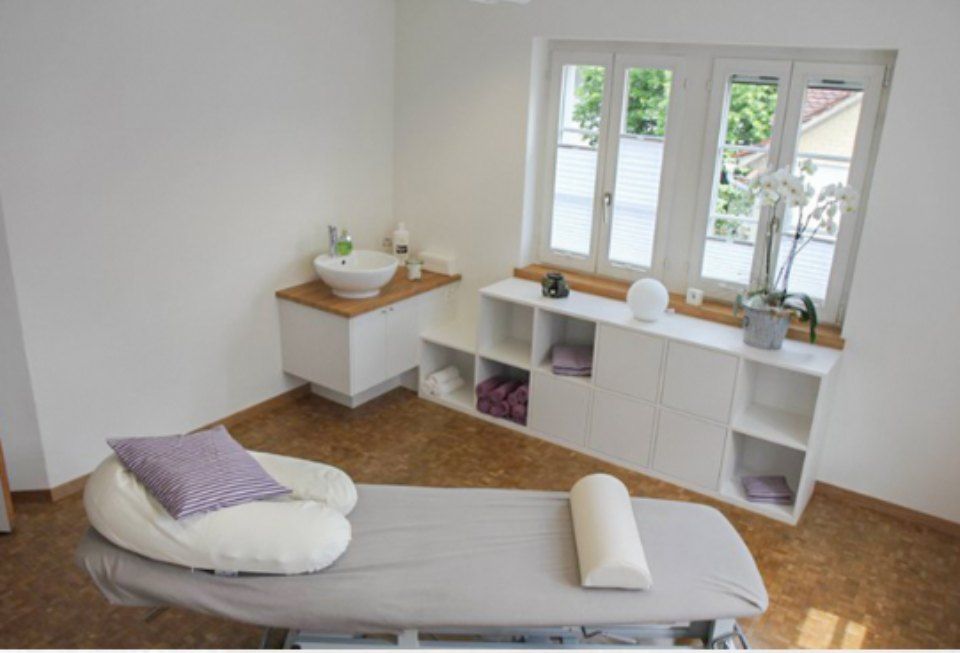 Räumlichkeiten TMC-Praxis Erika Bucher Weh in Stans