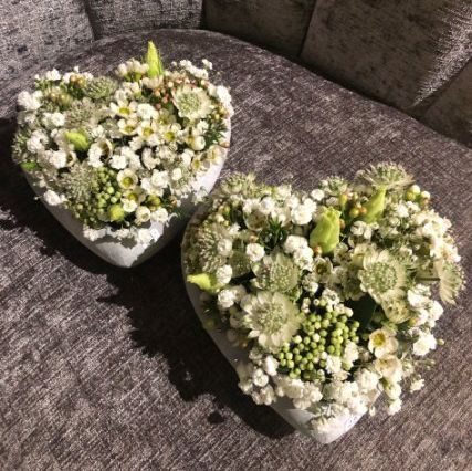 Herz Schaffhausen Blumen Liebe