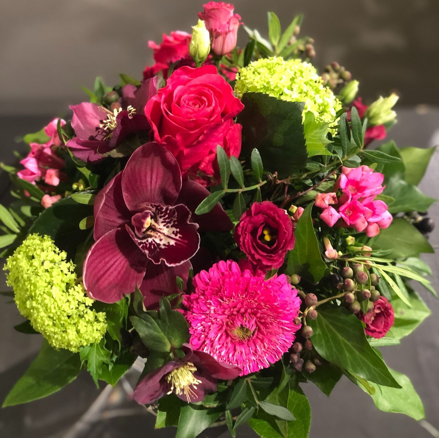 Blumen Weber, Inhaberin Sibylle Kienast