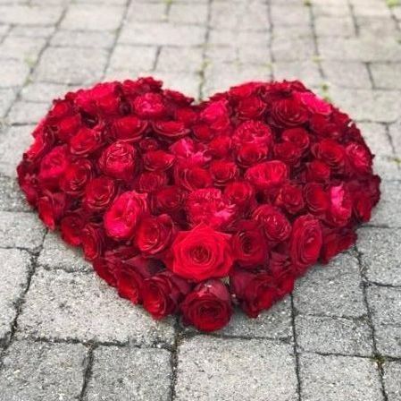 Herz Schaffhausen Blumen Trauer