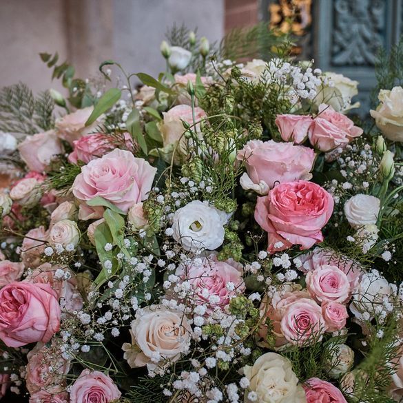 Blumen Weber Schaffhause nHochzeit Rosen Floristik