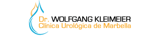 Un logotipo para el dr. Clínica Urológica Wolfgang Kleinmeier Marbella