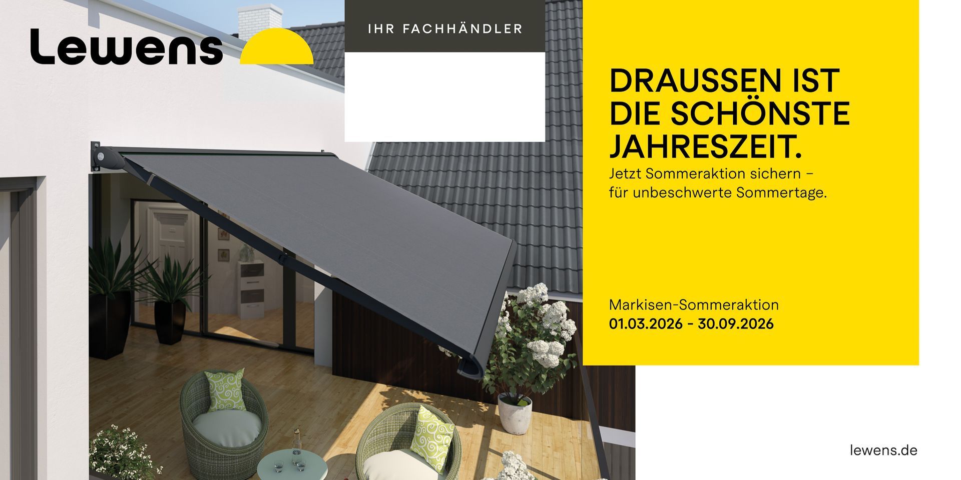 Markisen Sommeraktion Markisen Sommeraktion