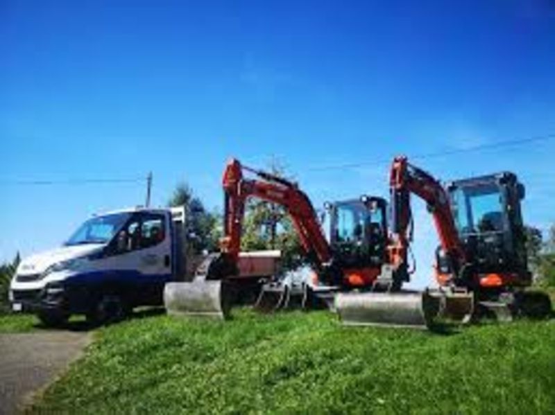 Baumaschinen der Roger Streich GmbH