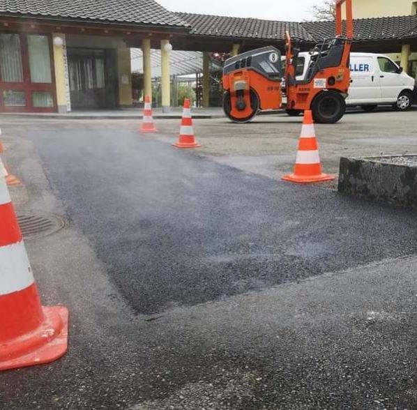 Teerarbeit der Roger Streich GmbH