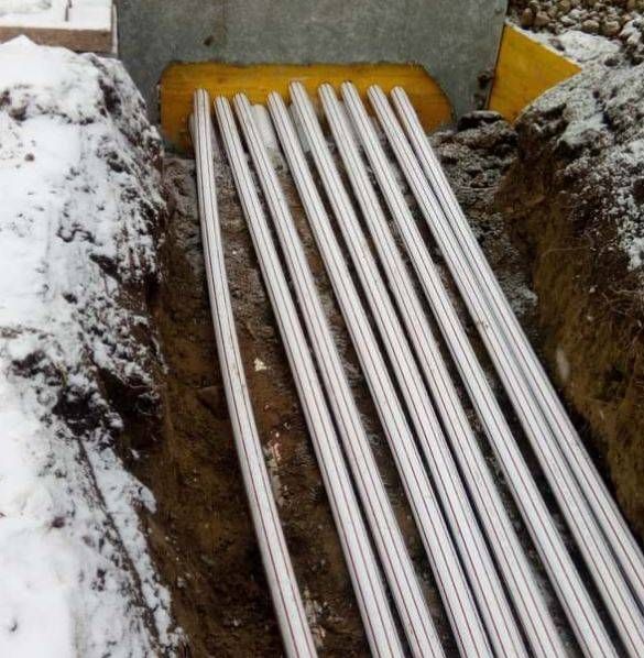 Leitungsarbeit der Roger Streich GmbH