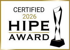 Zertifikat Hipe Award