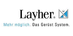 Layher Gerüst System - Logo