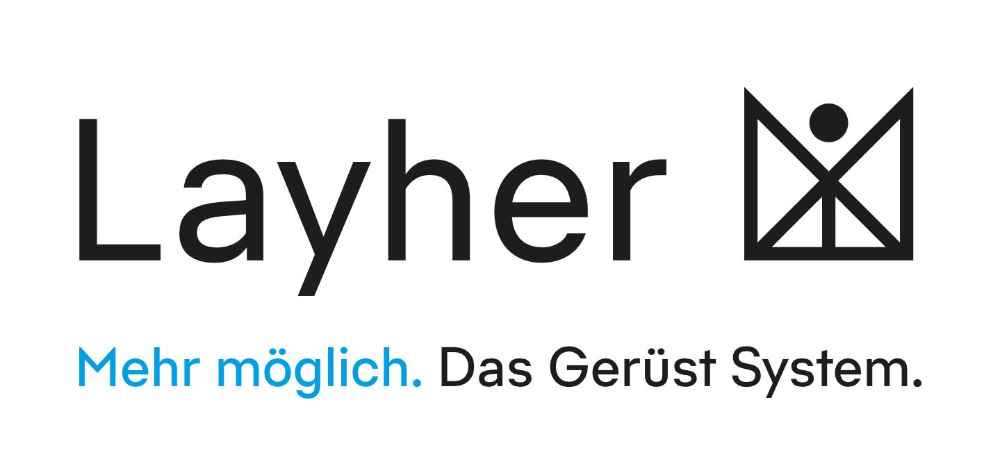 Layher Gerüst System - Logo