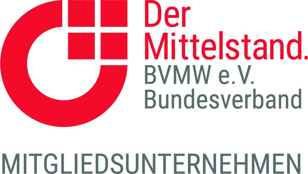 Der Mittelstand. BVMW e.V. Bundesverband Mitgliedsunternehmen - Logo