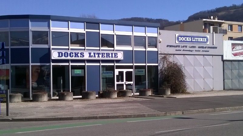 Devanture Docks de la Literie