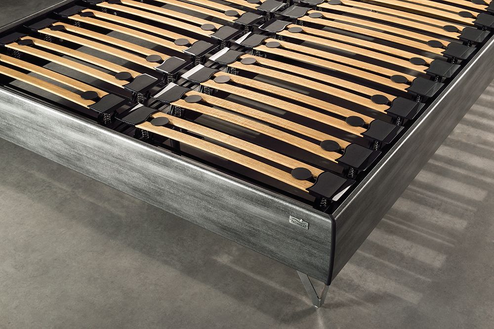 Gros plan sur un sommier Synchroflex