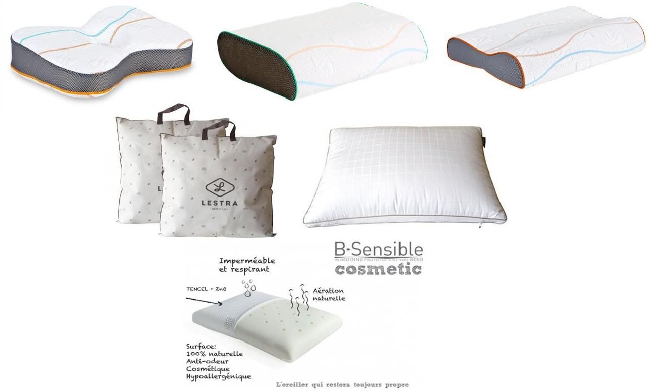Oreillers de la marque B-Sensible