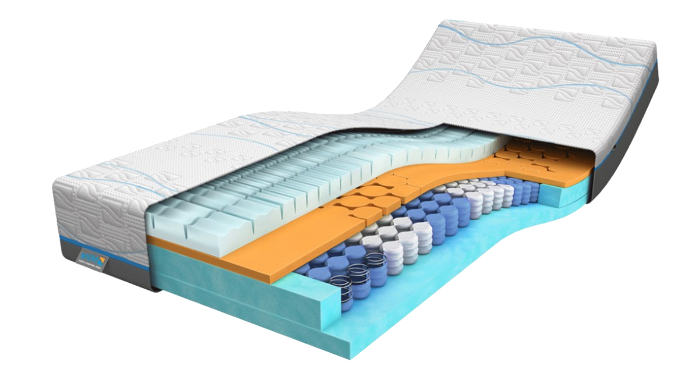 Lit avec vue intérieure de la collection M Line