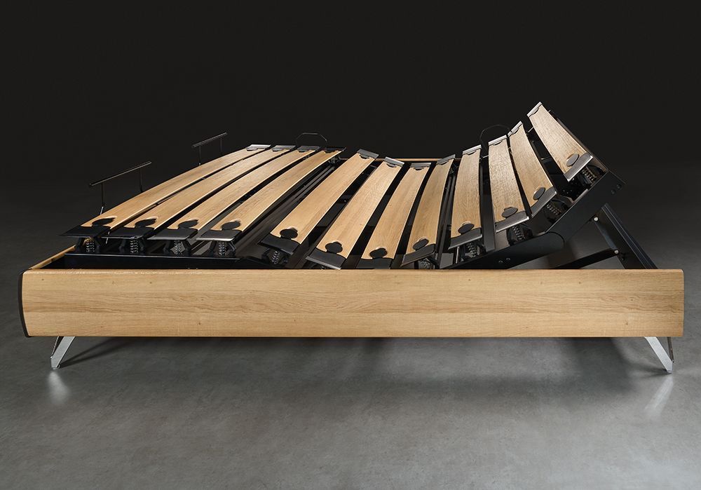 Sommier synchroflex légèrement relevé