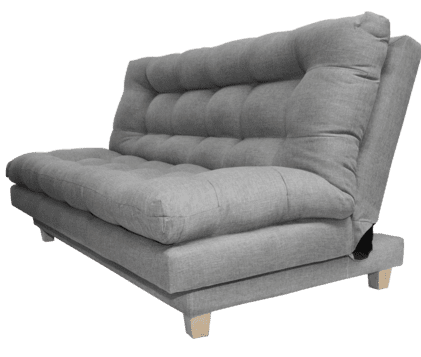 Canapé convertible gris