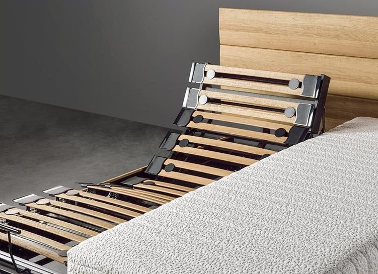 Gros plan sur un sommier de Synchroflex