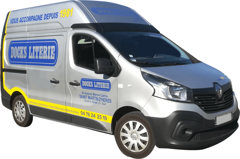 Véhicule de Docks de la Literie