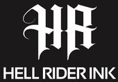 Hell Rider Ink by Schwager Logo