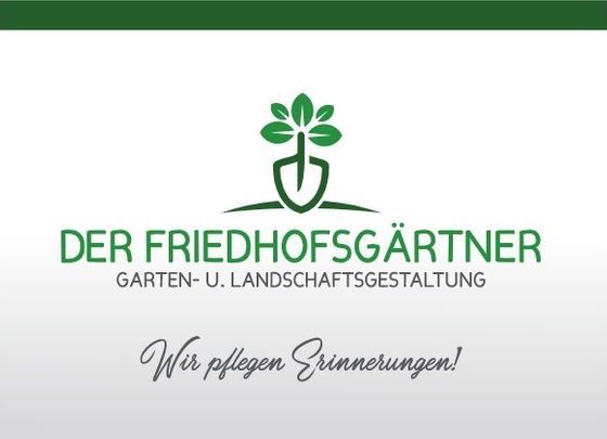 Logo Der Friedhofsgärtner