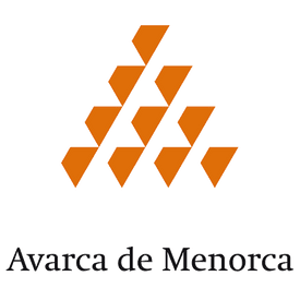 A logo for a company called avarca de menorca