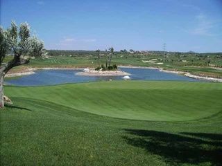 Soil improvement for golf course on Mallorca - Consagros AG - Steffisburg