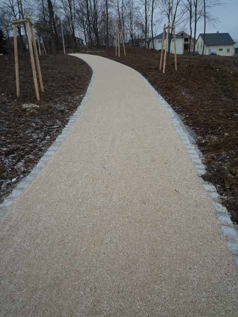 Sentier mélangé avec NaturStab - Consagros AG - Steffisburg