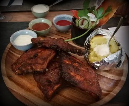 Heerlijke spareribs