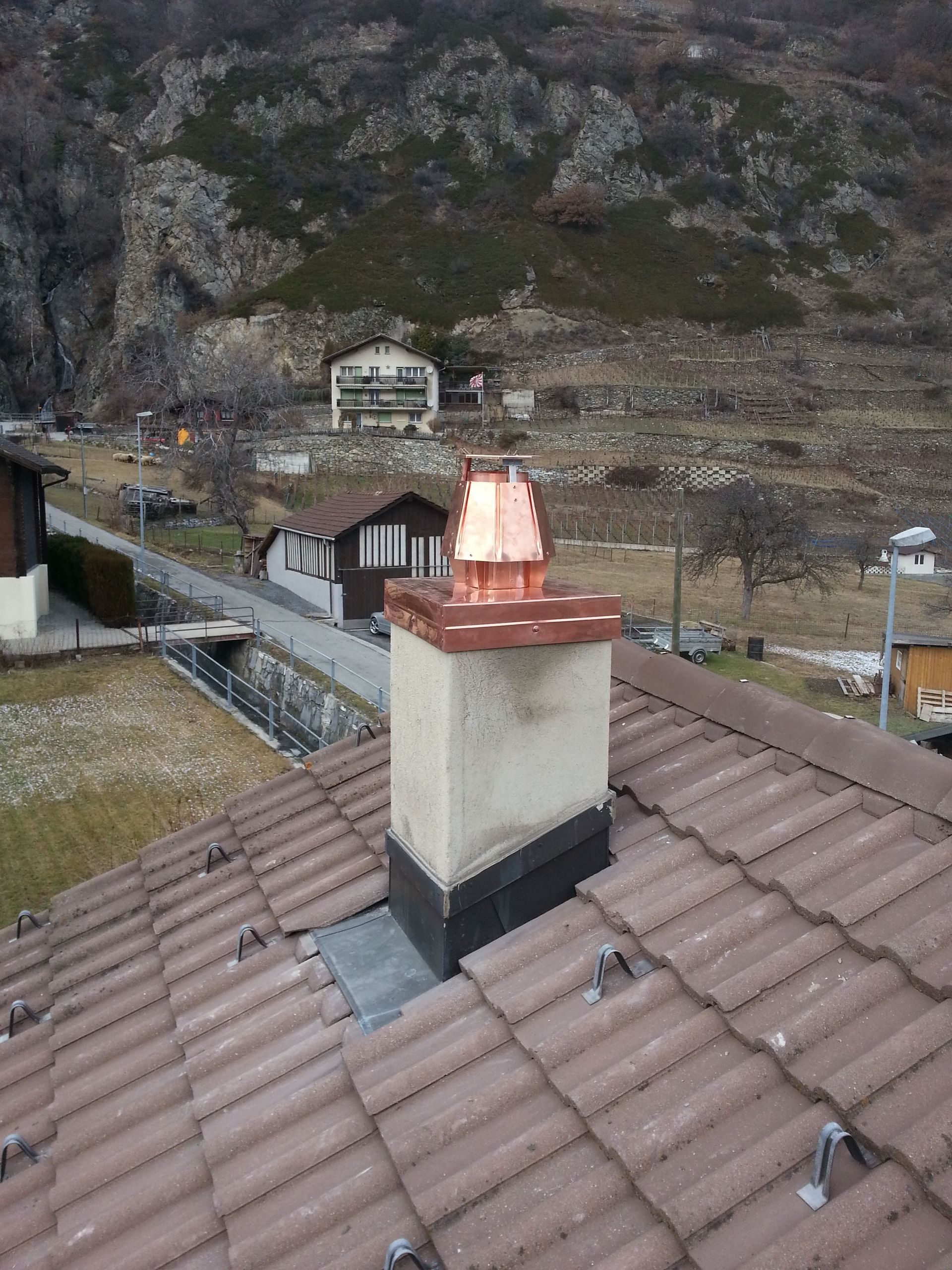 Kamine bauen lassen - André Imboden Ofen- Kaminbau GmbH - Niedergestein 11