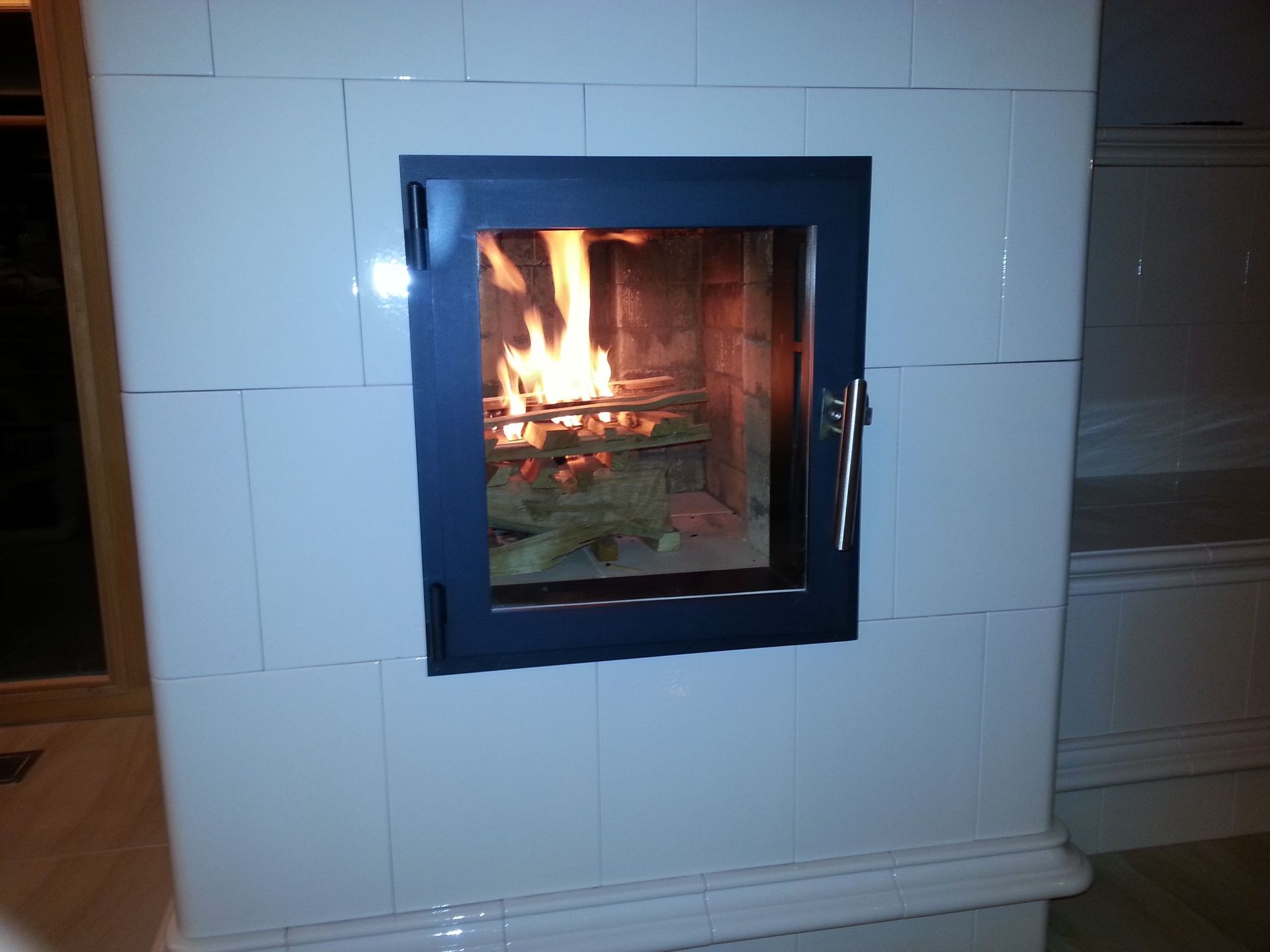 Speicherofen - André Imboden Ofen- Kaminbau GmbH - Niedergestein 12