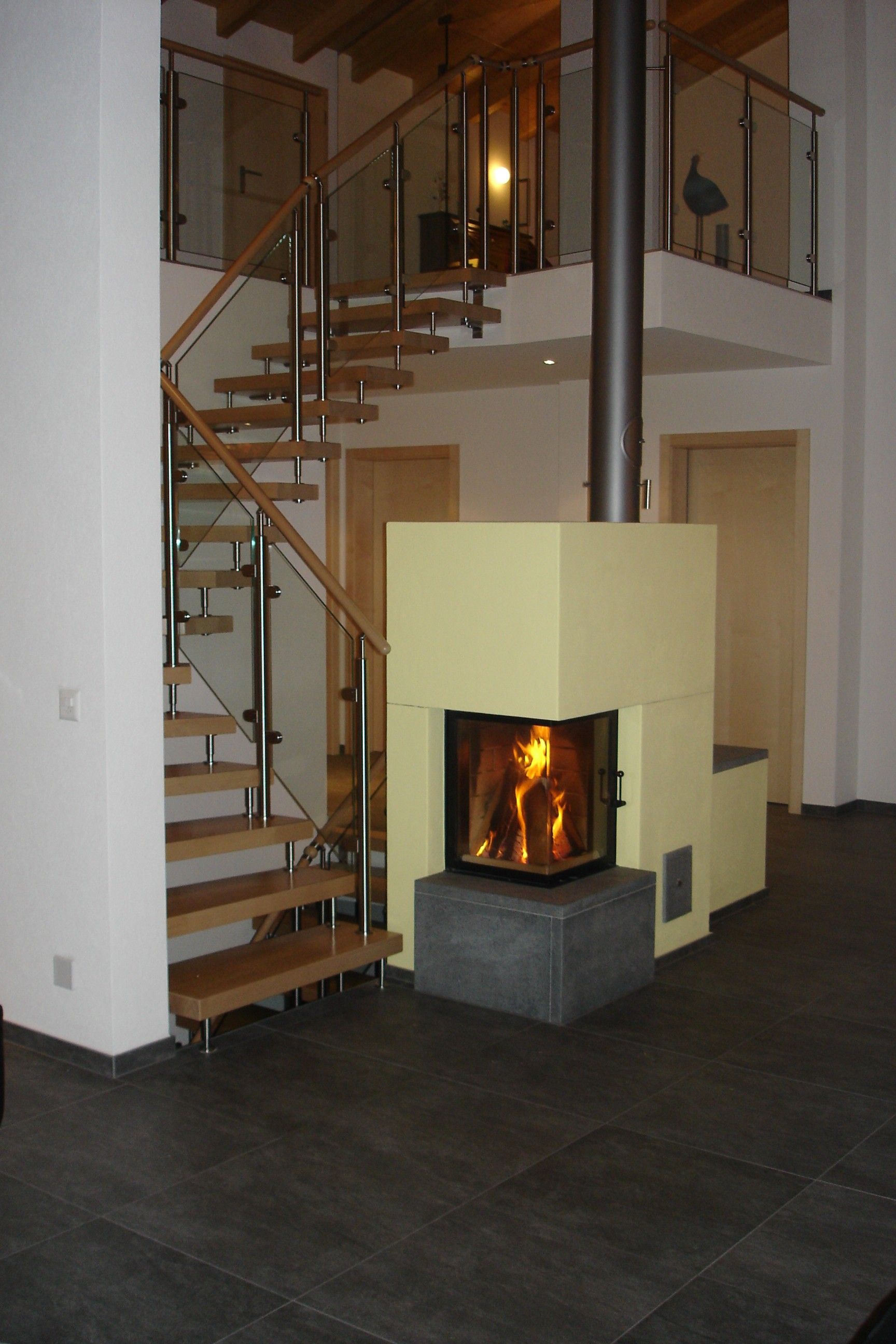 Speicherofen - André Imboden Ofen- Kaminbau GmbH - Niedergestein 8