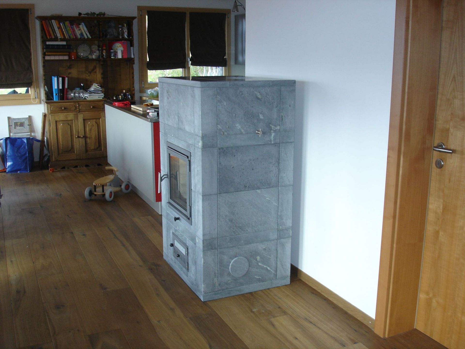 Speicherofen - André Imboden Ofen- Kaminbau GmbH - Niedergestein 5