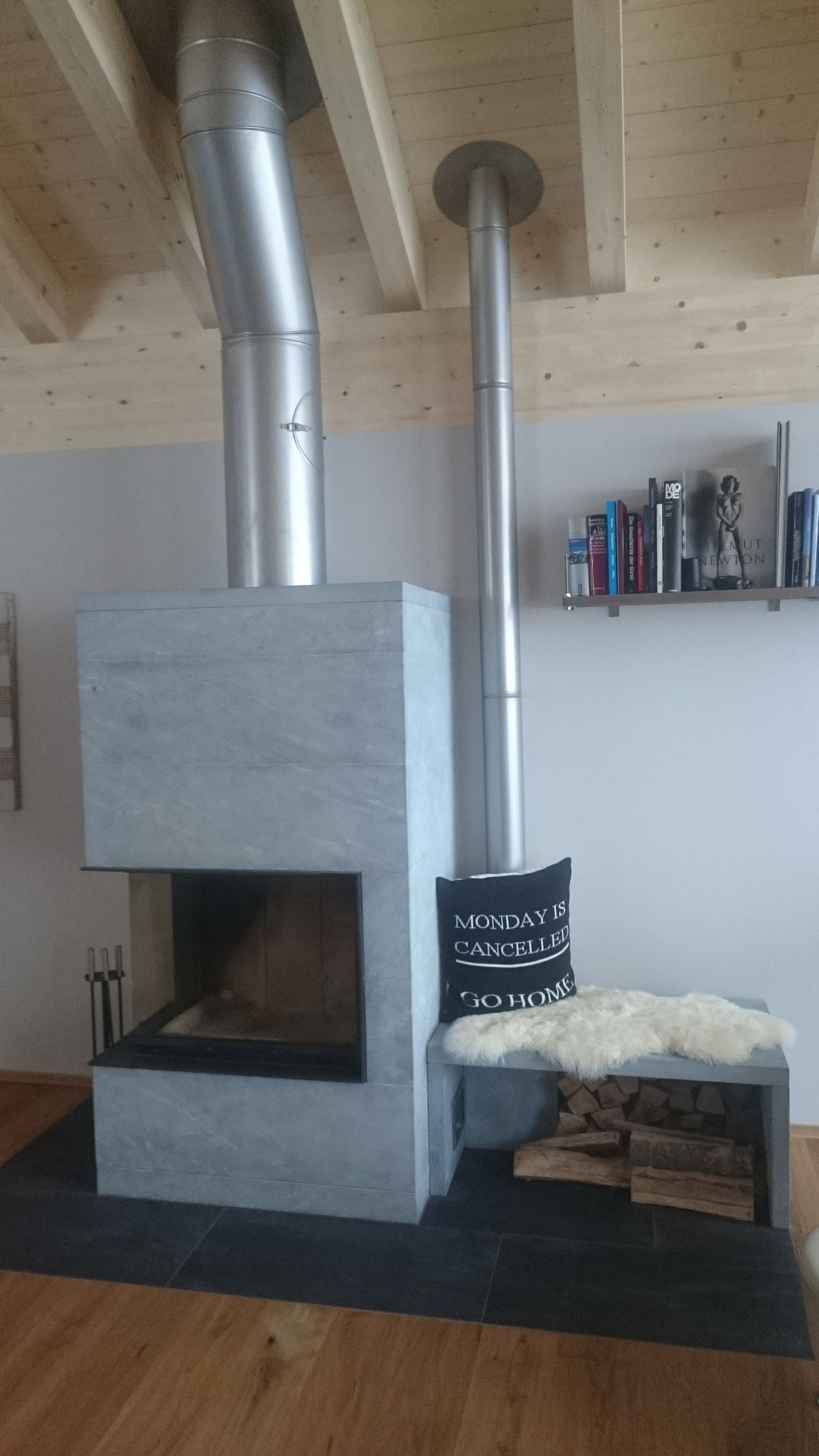 Individuelle Cheminées - André Imboden Ofen- Kaminbau GmbH - Niedergestein 7