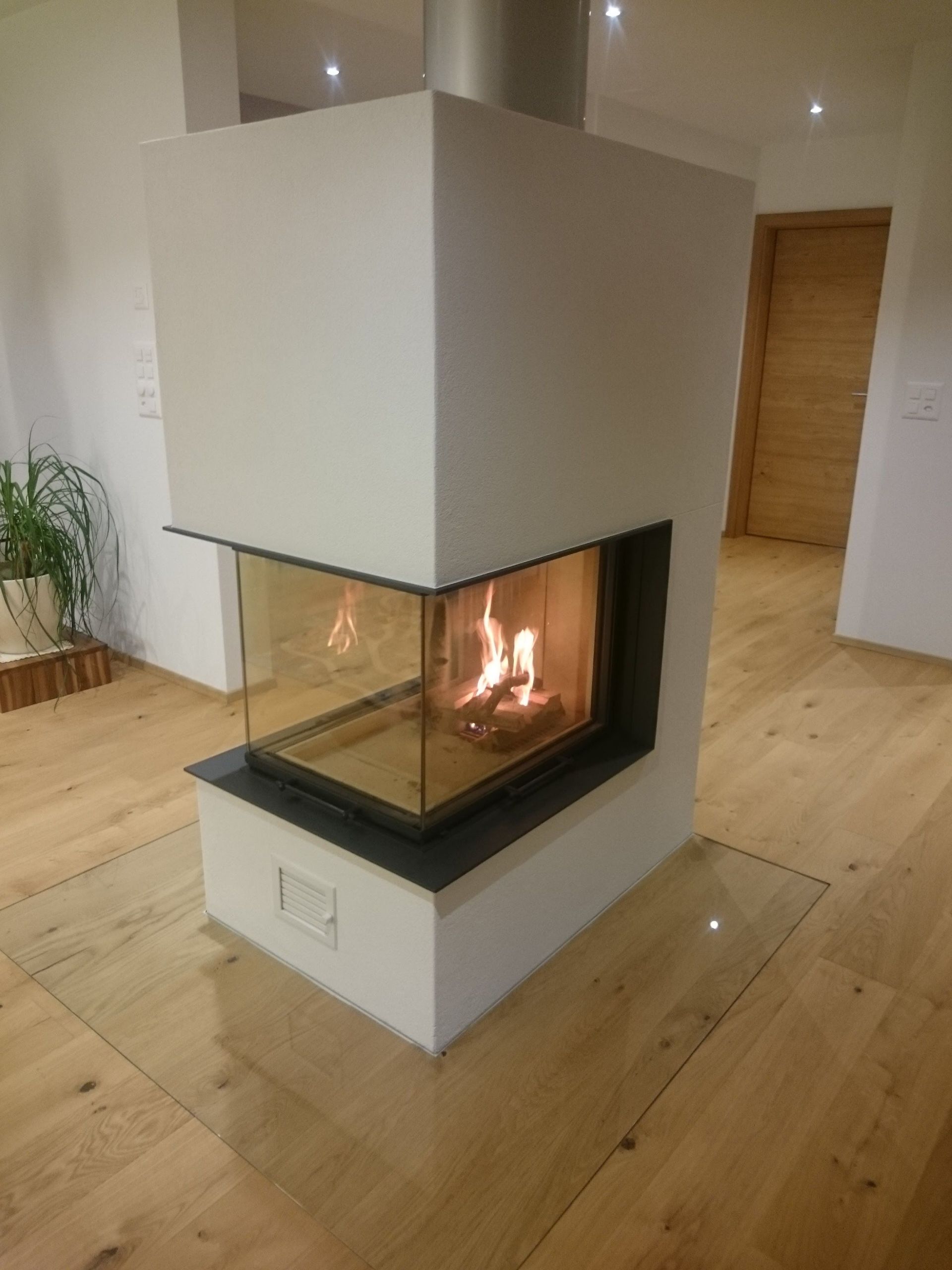 Individuelle Cheminées - André Imboden Ofen- Kaminbau GmbH - Niedergestein 6