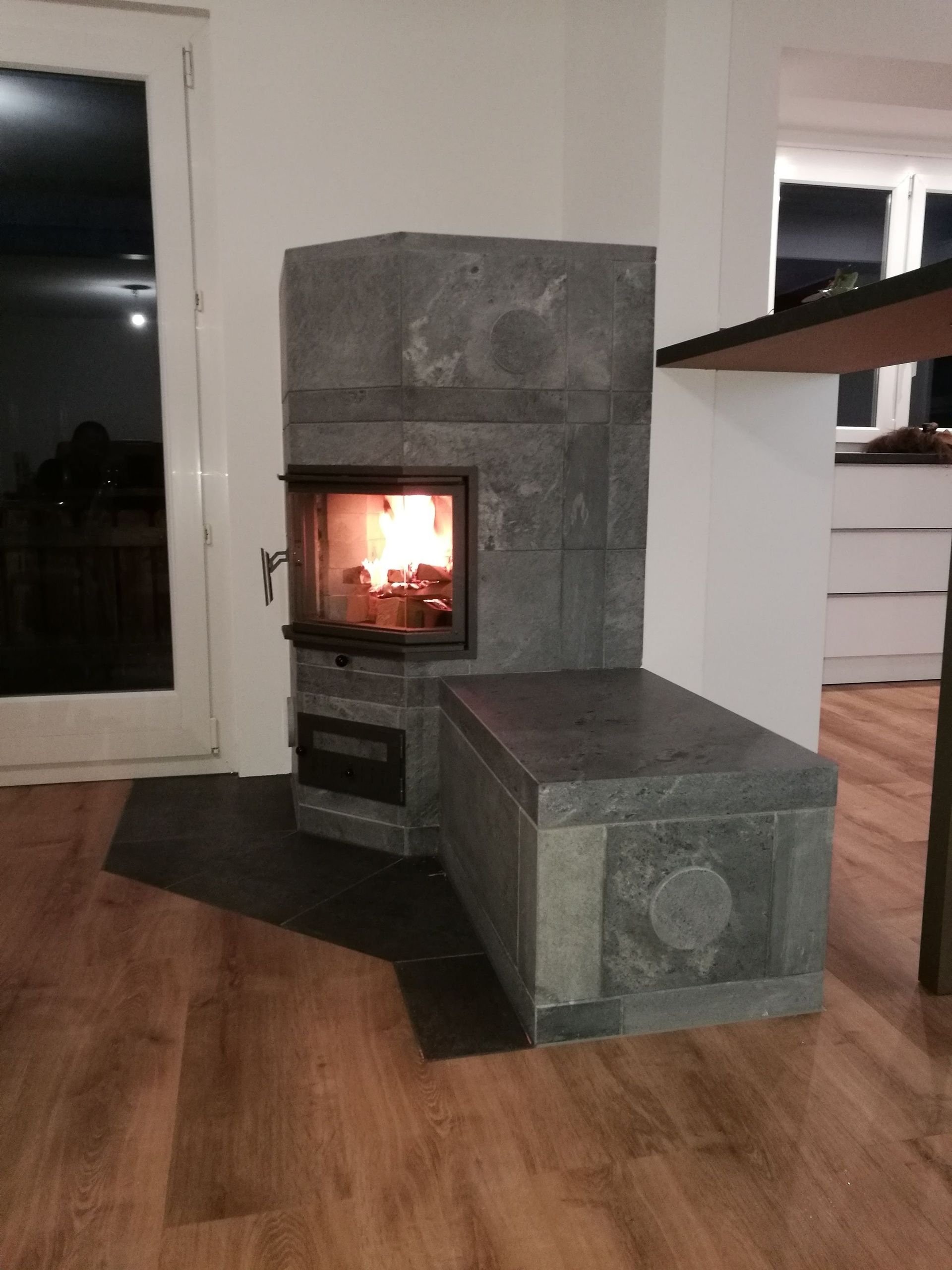 Speicherofen - André Imboden Ofen- Kaminbau GmbH - Niedergestein 1