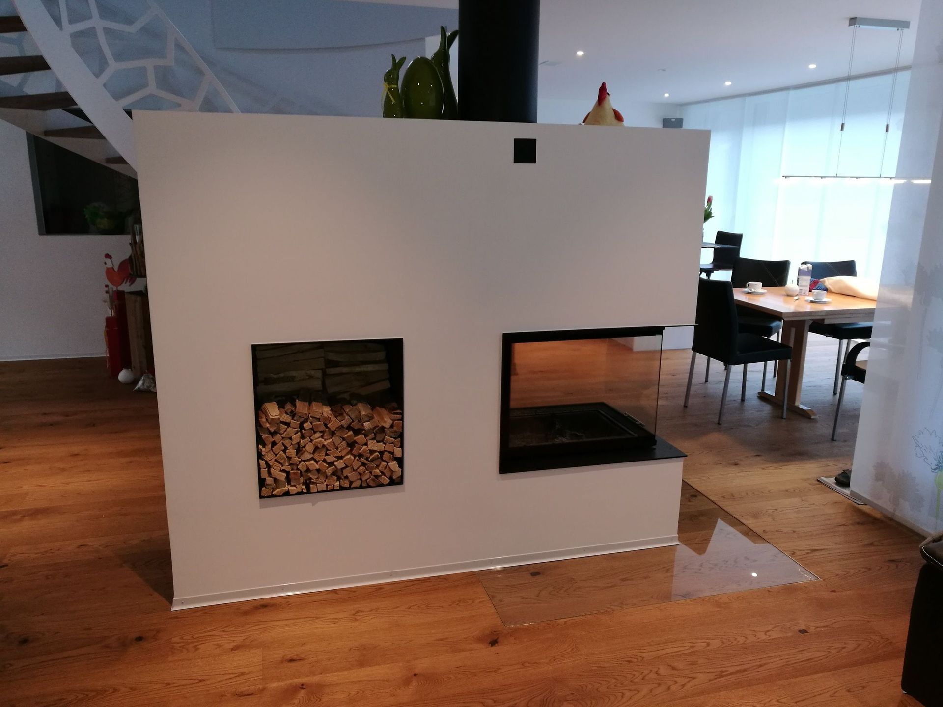 Individuelle Cheminées - André Imboden Ofen- Kaminbau GmbH - Niedergestein 4