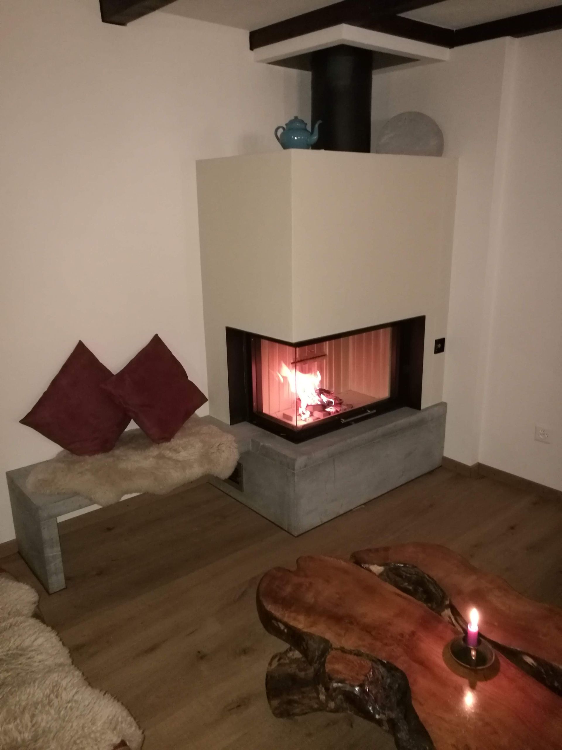 Individuelle Cheminées - André Imboden Ofen- Kaminbau GmbH - Niedergestein 3