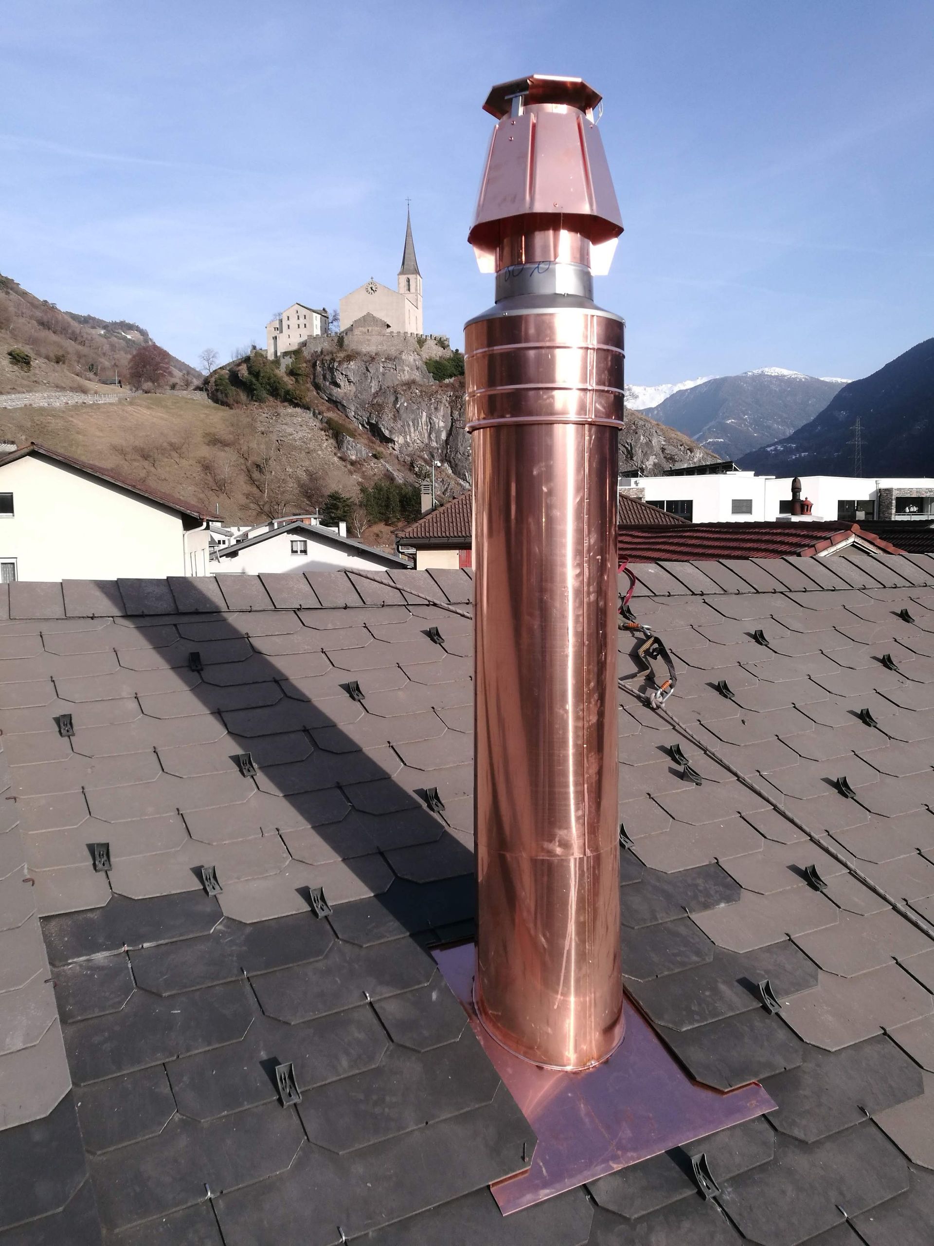 Kamine bauen lassen - André Imboden Ofen- Kaminbau GmbH - Niedergestein 3