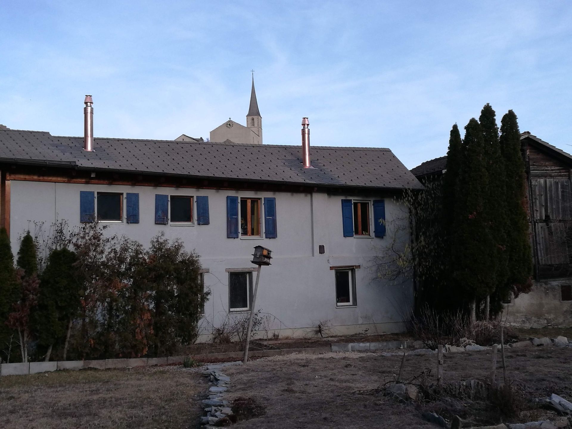 Kamine bauen lassen - André Imboden Ofen- Kaminbau GmbH - Niedergestein 2