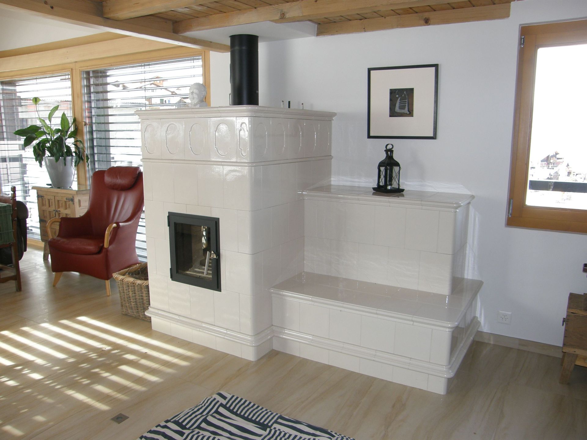 Speicherofen - André Imboden Ofen- Kaminbau GmbH - Niedergestein 3