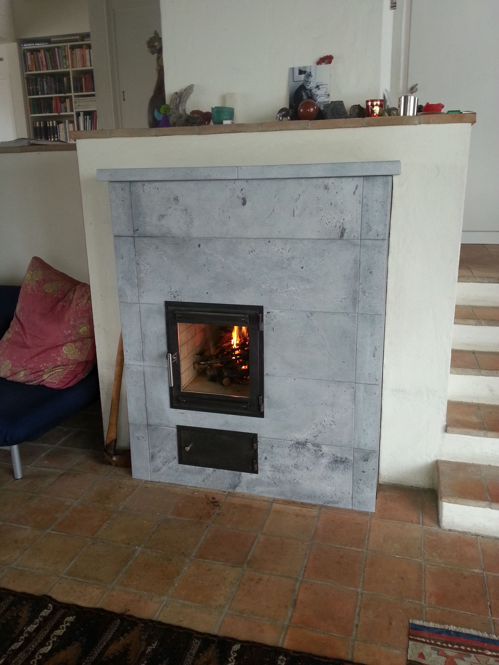 Cheminéesanierungen und Verglasungen - André Imboden Ofen- Kaminbau GmbH - Niedergestein 6