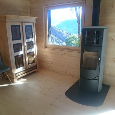 Kaminöfen und Halbspeicheröfen - André Imboden Ofen- Kaminbau GmbH - Niedergestein 3