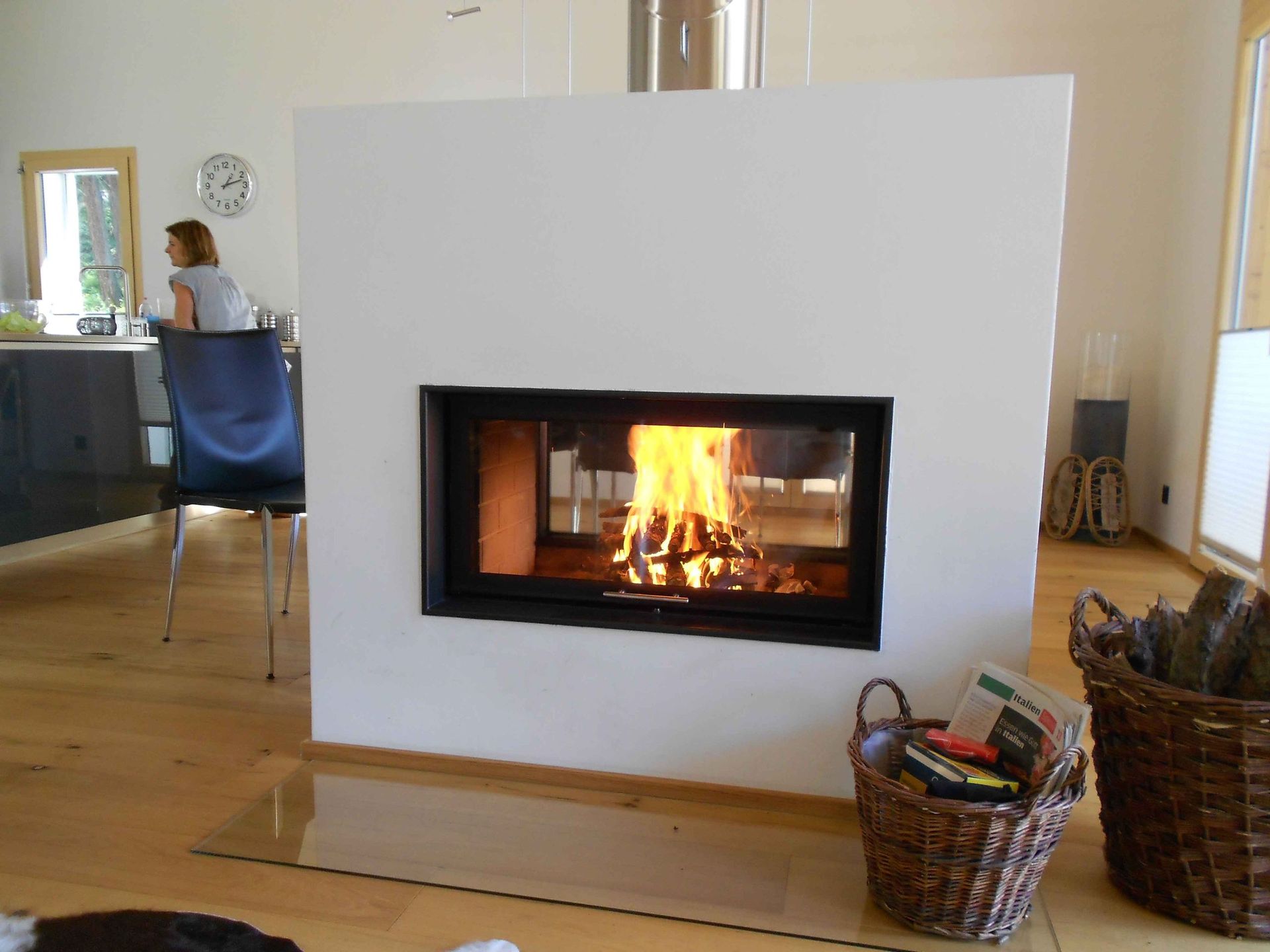 Individuelle Cheminées - André Imboden Ofen- Kaminbau GmbH - Niedergestein 1