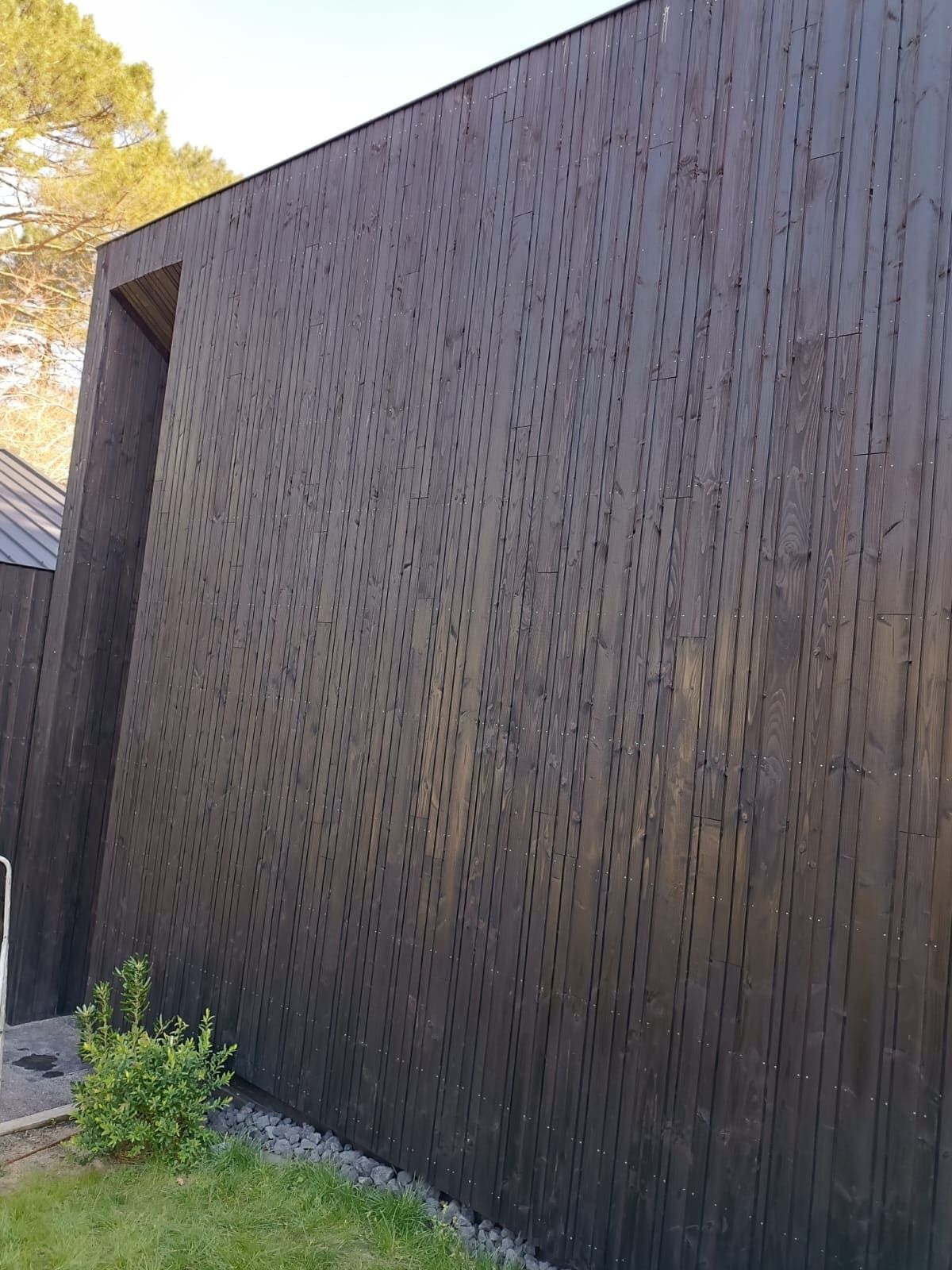 Des bardages en bois