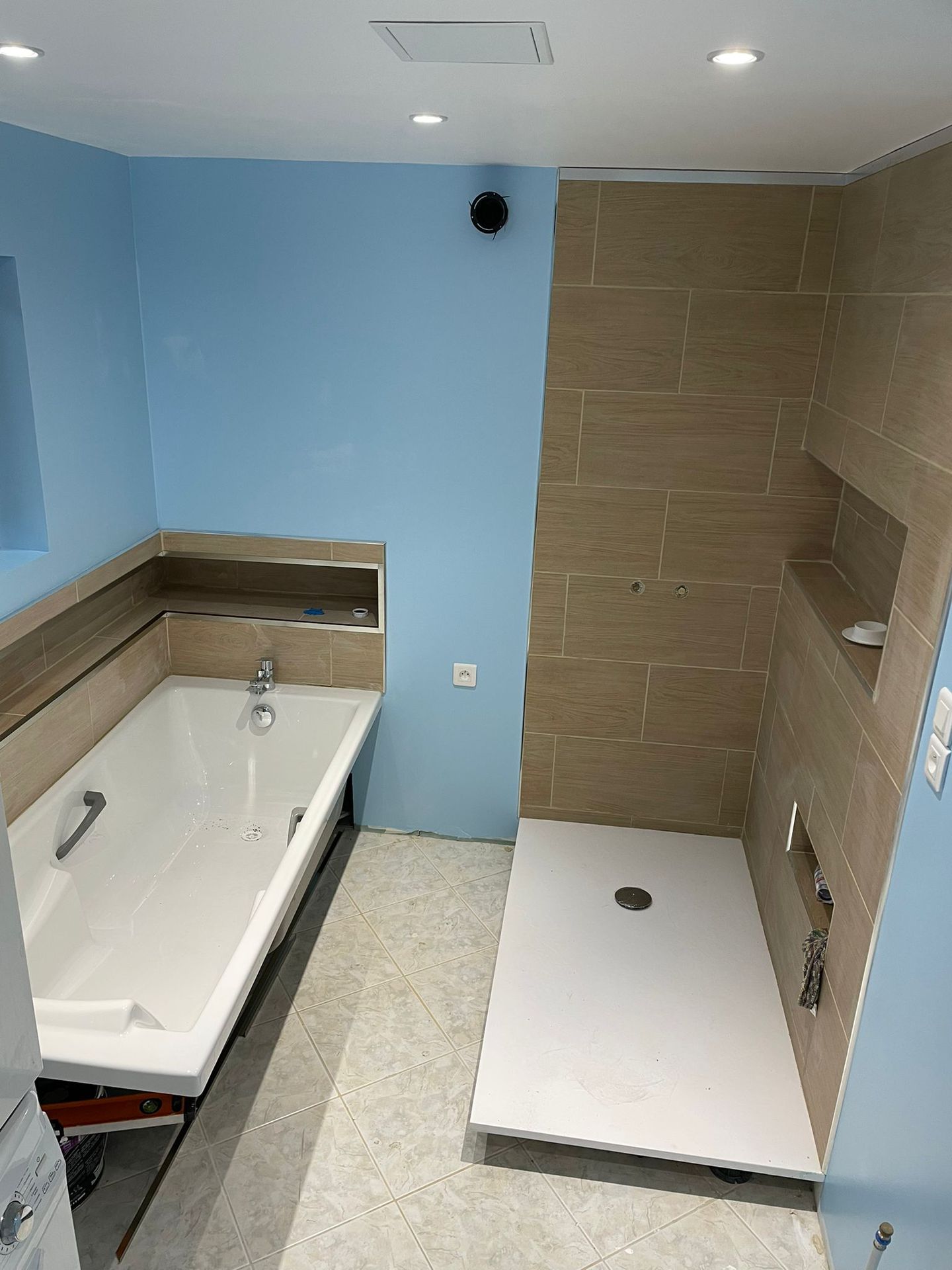 Rénovation salle de bains