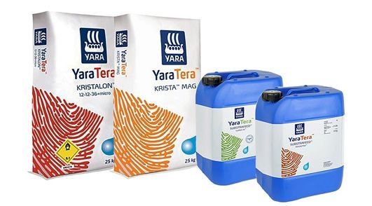 Fertilizantes sólidos y líquidos